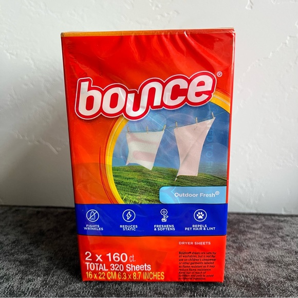 NIB Bounce Dryer Sheet Bundle (640 sheets total) - Picture 8 of 8